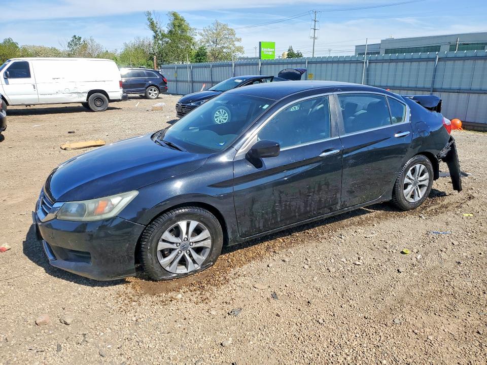 54000466 :رقم المزاد ، 1HGCR2F37EA261516 vin ، 2014 Honda Accord مزاد بيع