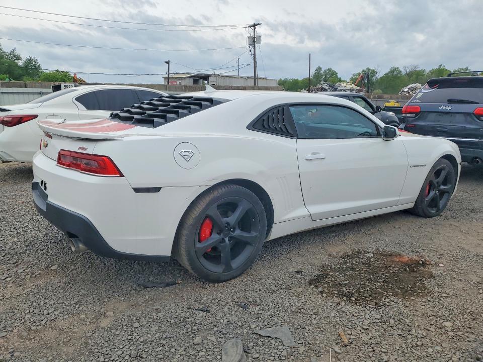 Auction sale of the 2015 Chevrolet Camaro, vin: 2G1FC1E36F9109919, lot number: 52726856