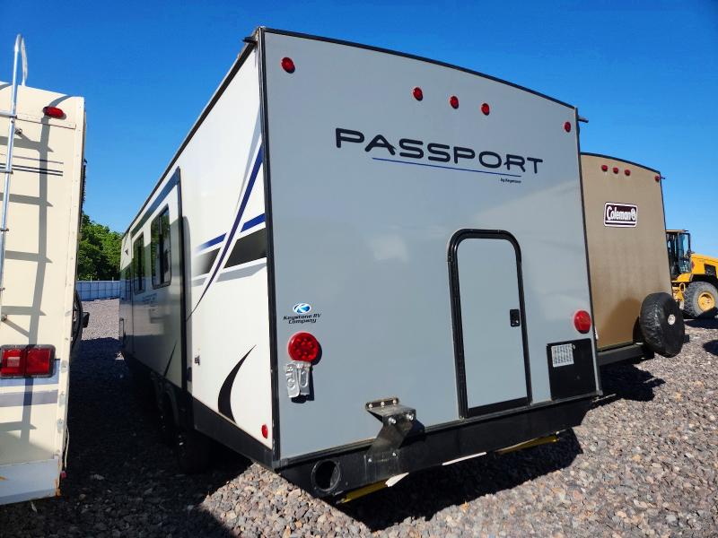 Продажа на аукционе авто 2021 Keystone Passport, vin: 4YDT26725MK410172, номер лота: 53098686
