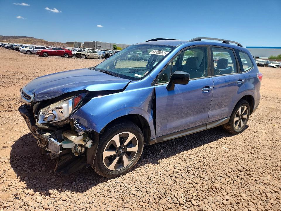 Auction sale of the 2018 Subaru Forester, vin: JF2SJABC1JH526239, lot number: 54908066