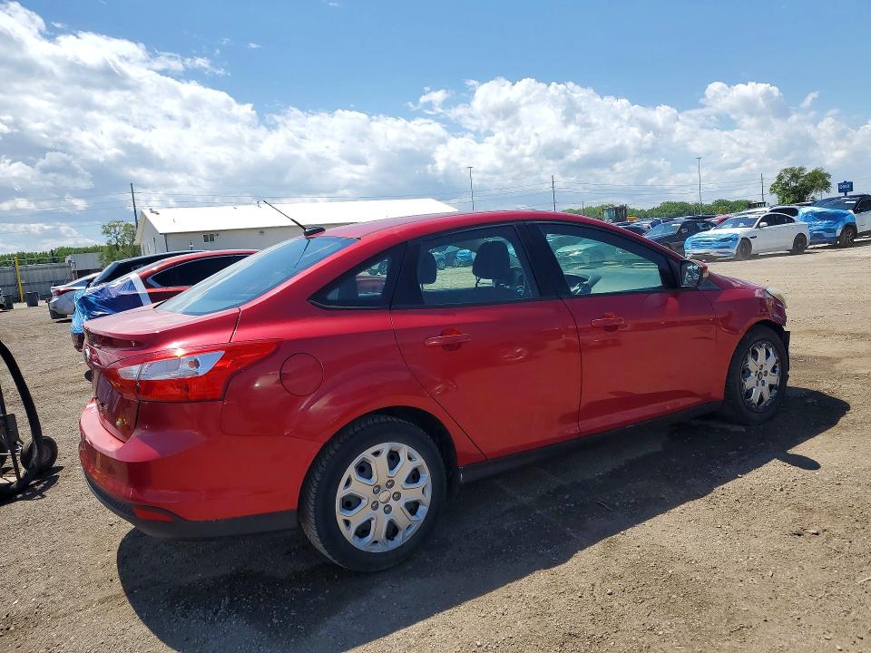 Продаж на аукціоні авто 2012 Ford Focus, vin: 1FAHP3F25CL347616, номер лоту: 52828266