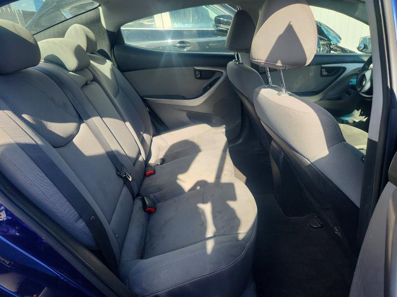 Продаж на аукціоні авто 2012 Hyundai Elantra, vin: 5NPDH4AE0CH077938, номер лоту: 55553596