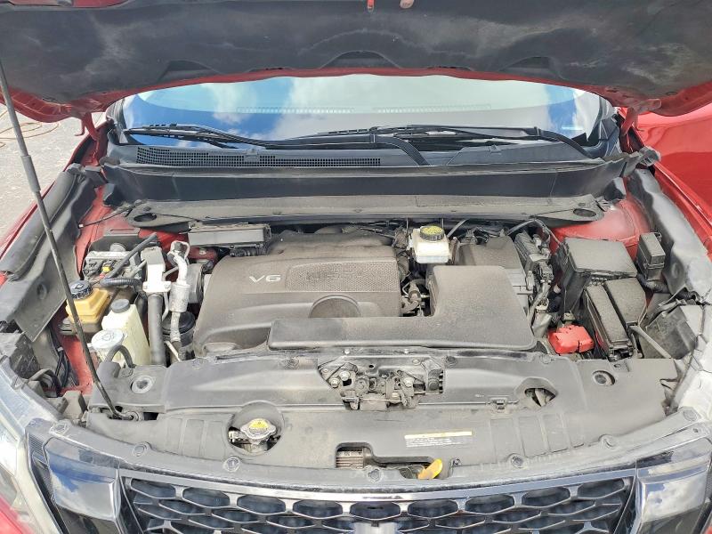 Продажа на аукционе авто 2020 Nissan Pathfinder, vin: 5N1DR2BN9LC638595, номер лота: 54619656