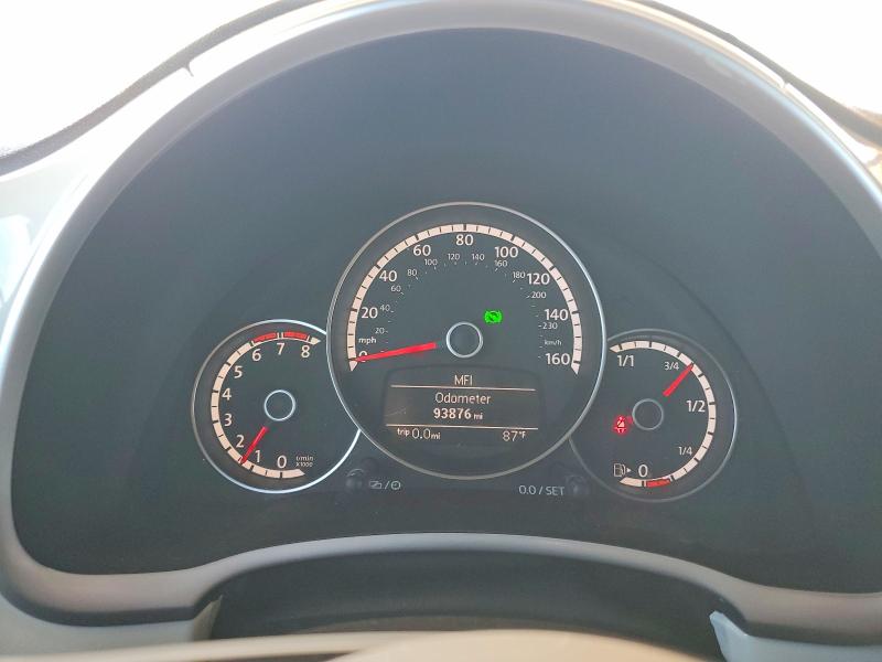 54796896 :رقم المزاد ، 3VWJ17AT1GM613459 vin ، 2016 Volkswagen Beetle مزاد بيع