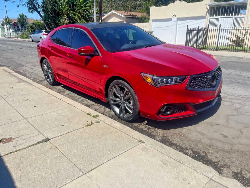 Продаж на аукціоні авто 2018 Acura Tlx, vin: 19UUB2F61JA008253, номер лоту: 55804766