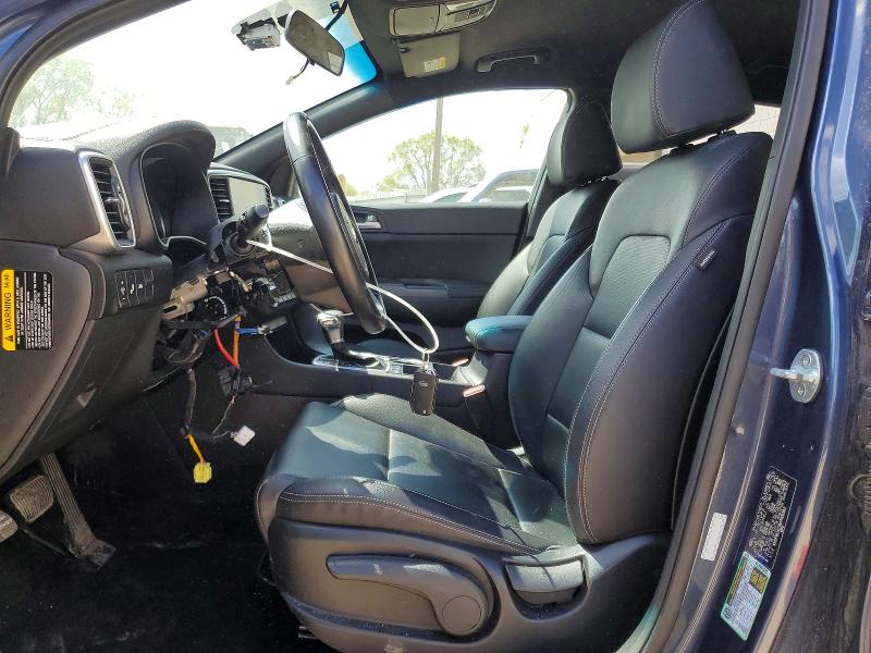 Продажа на аукционе авто 2021 Kia Sportage, vin: KNDP6CAC3M7905983, номер лота: 51561296