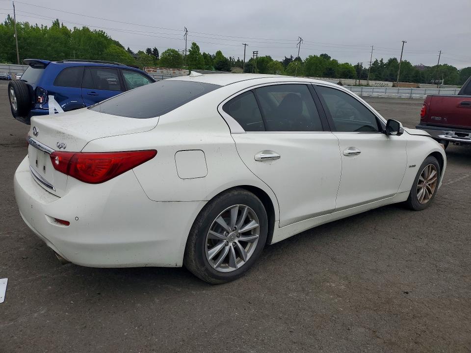 Aukcja sprzedaży 2014 Infiniti Q50 Hybrid, vin: JN1AV7ARXEM700574, numer aukcji: 51907876