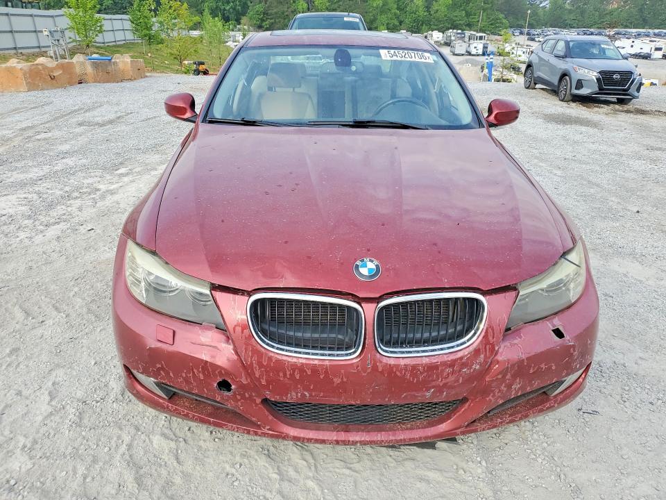54520706 :رقم المزاد ، WBAPK7C55BF196149 vin ، 2011 Bmw 328 مزاد بيع