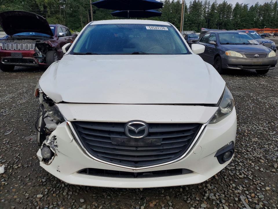 2015 Mazda 3 მანქანა იყიდება აუქციონზე, vin: JM1BM1L78F1221117, აუქციონის ნომერი: 54543126