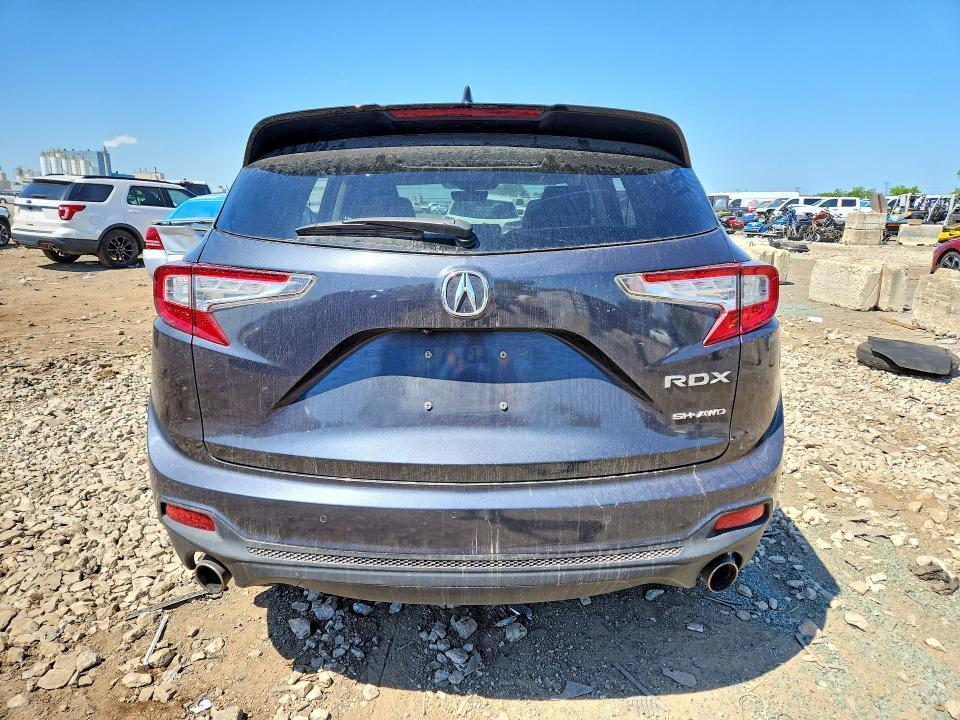 53944076 :رقم المزاد ، 5J8TC2H55KL017511 vin ، 2019 Acura Rdx مزاد بيع