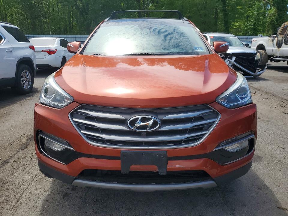 2017 Hyundai Santa Fe Sport მანქანა იყიდება აუქციონზე, vin: 5XYZWDLA9HG407712, აუქციონის ნომერი: 52995996