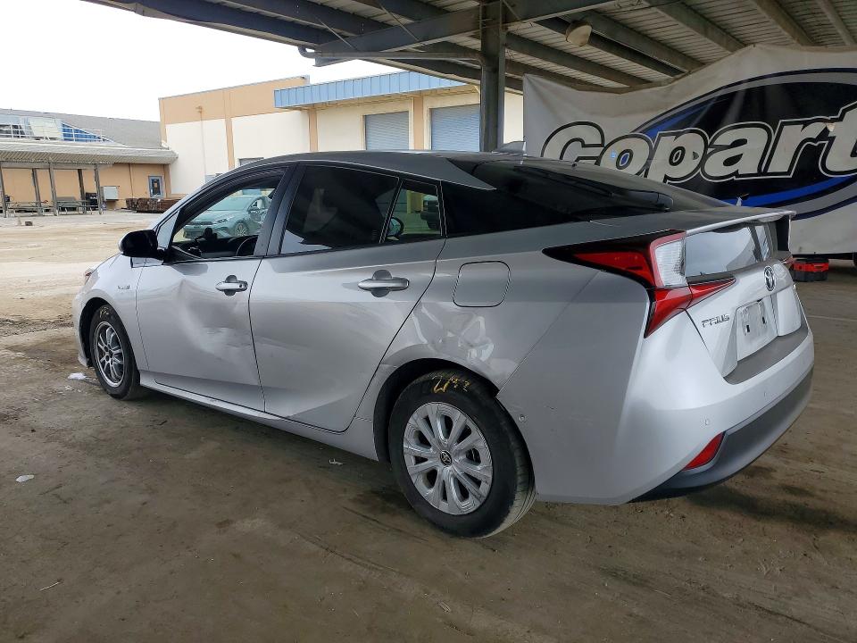 Aukcja sprzedaży 2019 Toyota Prius, vin: JTDKARFU1K3077336, numer aukcji: 51811996