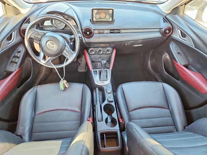 53090346 :رقم المزاد ، JM1DKFC70H0176310 vin ، 2017 Mazda Cx-3 مزاد بيع