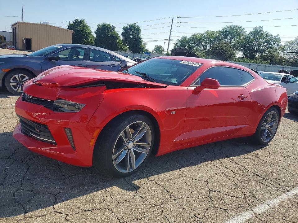 2016 Chevrolet Camaro მანქანა იყიდება აუქციონზე, vin: 1G1FC1RS8G0172680, აუქციონის ნომერი: 55253846
