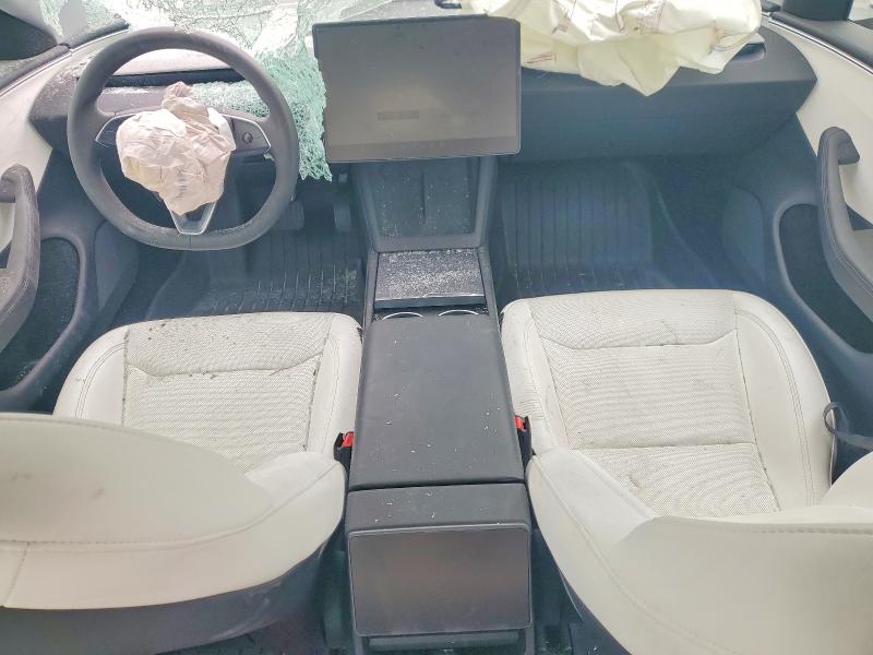 50311056 :رقم المزاد ، 5YJ3E1EAXSF943006 vin ، 2025 Tesla Model 3 مزاد بيع