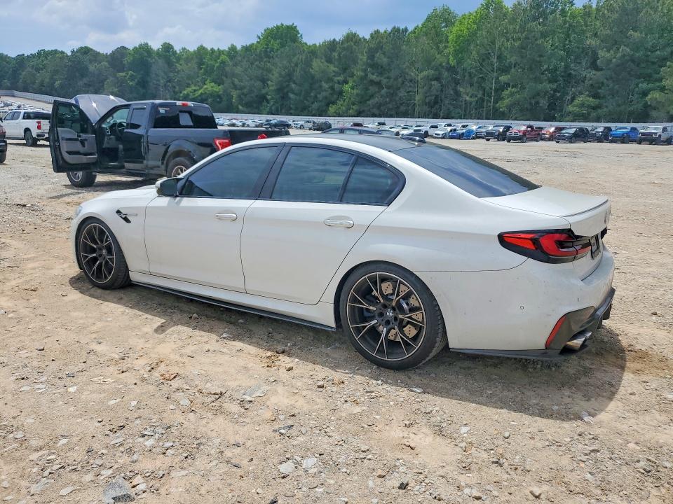 2018 Bmw M5 მანქანა იყიდება აუქციონზე, vin: WBSJF0C53JB283227, აუქციონის ნომერი: 54773146