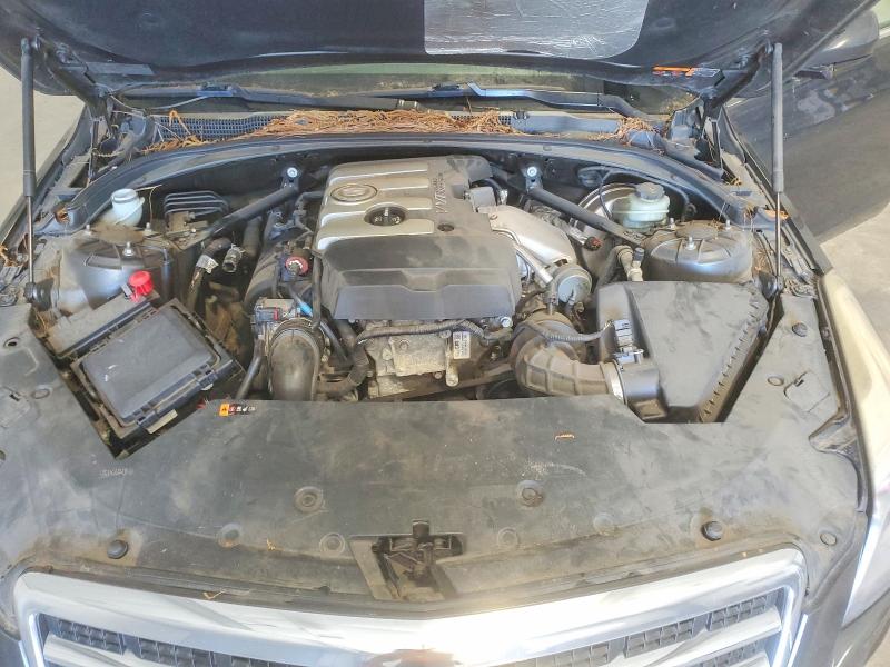 2014 Cadillac Ats მანქანა იყიდება აუქციონზე, vin: 1G6AG5RX6E0131781, აუქციონის ნომერი: 53799576