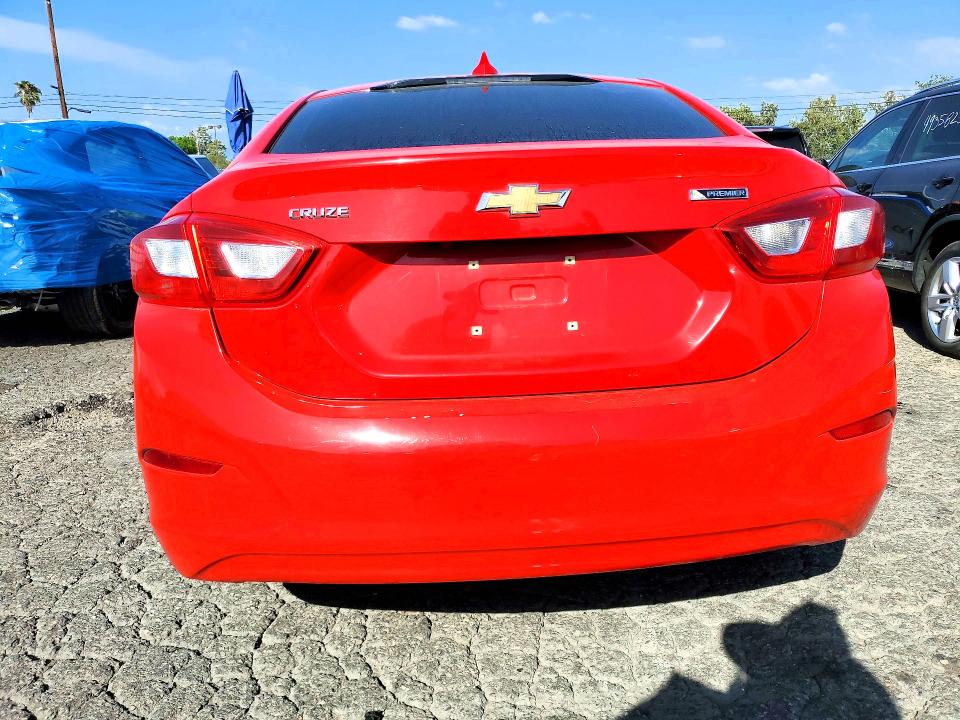 Продаж на аукціоні авто 2017 Chevrolet Cruze, vin: 1G1BF5SM9H7240065, номер лоту: 55029096