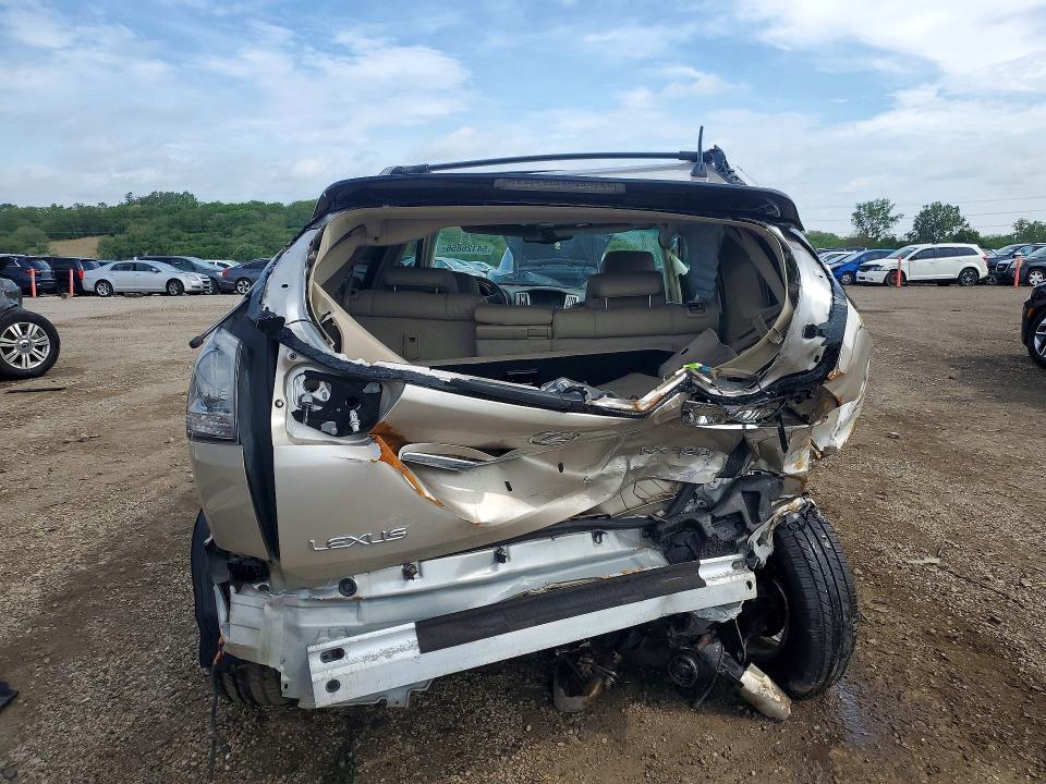 54126856 :رقم المزاد ، 2T2HK31U87C018290 vin ، 2007 Lexus Rx مزاد بيع