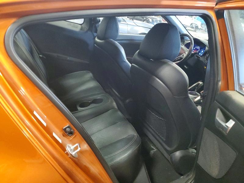 Продажа на аукционе авто 2016 Hyundai Veloster, vin: KMHTC6AE8GU262476, номер лота: 54604646