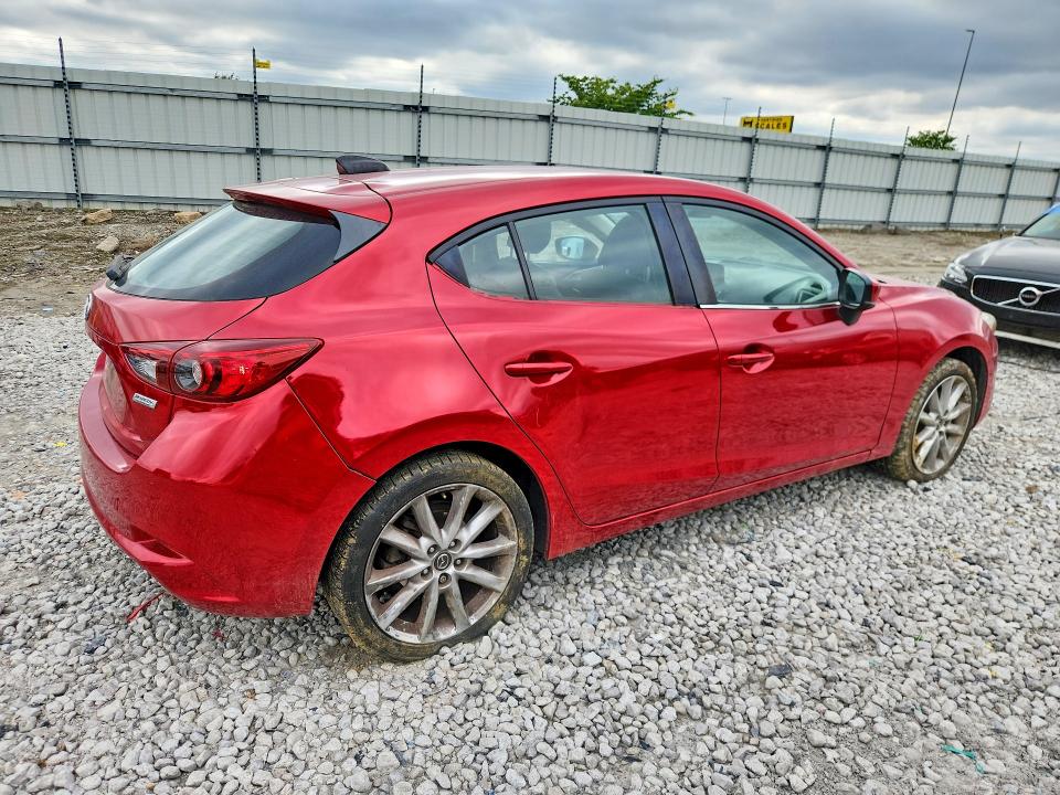 Продаж на аукціоні авто 2017 Mazda 3, vin: JM1BN1L32H1142619, номер лоту: 54277656