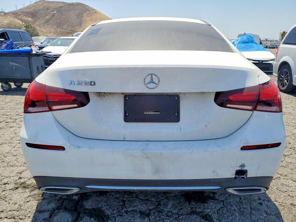 2022 Mercedes-benz A მანქანა იყიდება აუქციონზე, vin: W1K3G4EB4NJ325882, აუქციონის ნომერი: 54710556