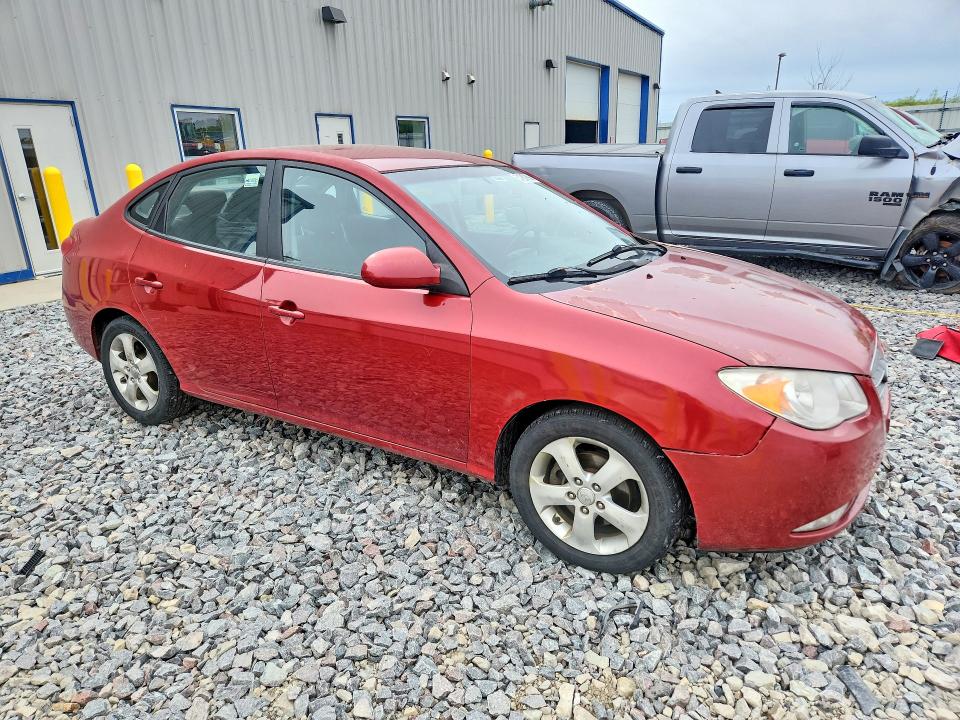 Продажа на аукционе авто 2008 Hyundai Elantra, vin: KMHDU46DX8U534291, номер лота: 54287366