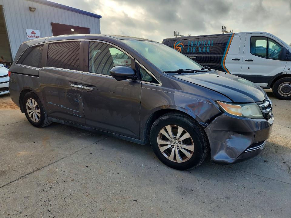 54058016 :رقم المزاد ، 5FNRL5H60EB127134 vin ، 2014 Honda Odyssey مزاد بيع