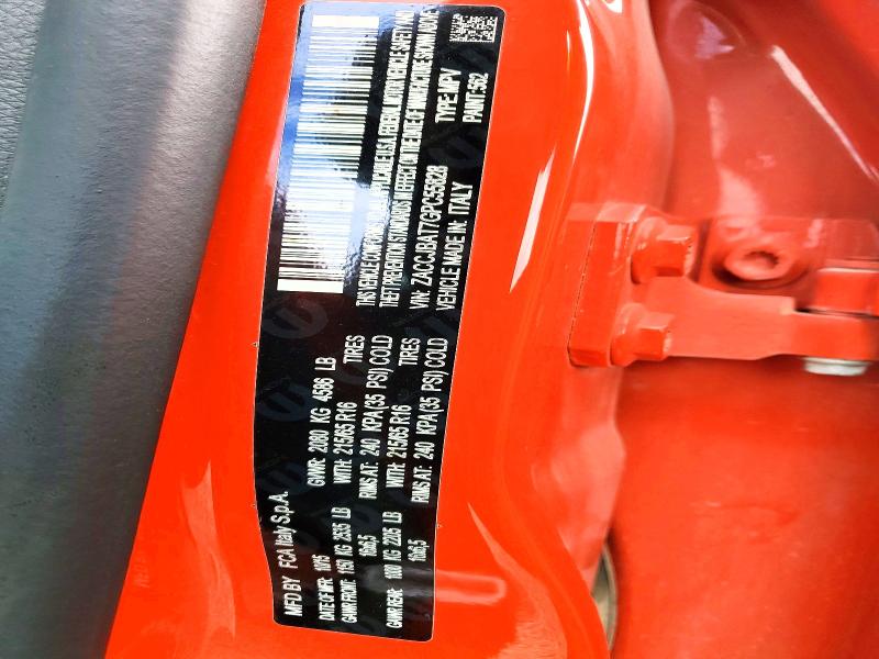 Aukcja sprzedaży 2016 Jeep Renegade, vin: ZACCJBAT7GPC55828, numer aukcji: 52523876