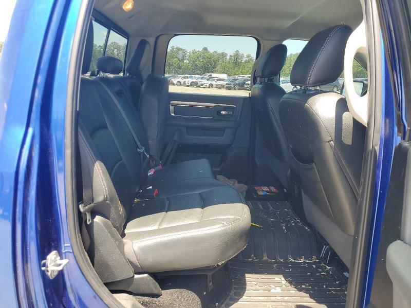 53632646 :رقم المزاد ، 1C6RR7LT2JS316167 vin ، 2018 Ram 1500 مزاد بيع