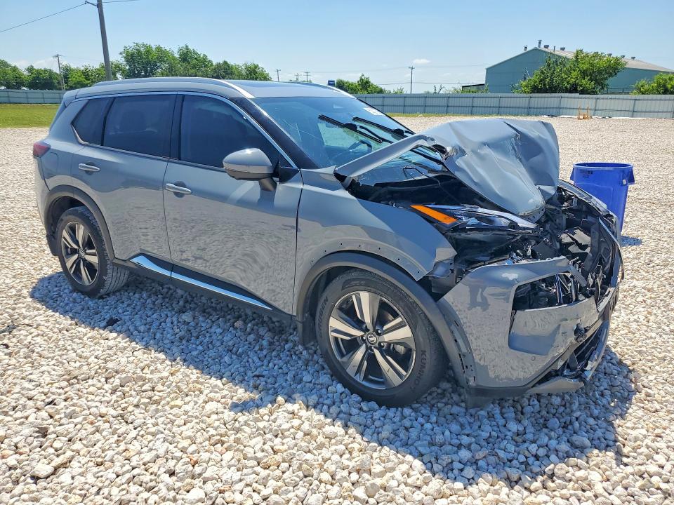 Продажа на аукционе авто 2021 Nissan Rogue, vin: 5N1AT3CA1MC816975, номер лота: 53327596