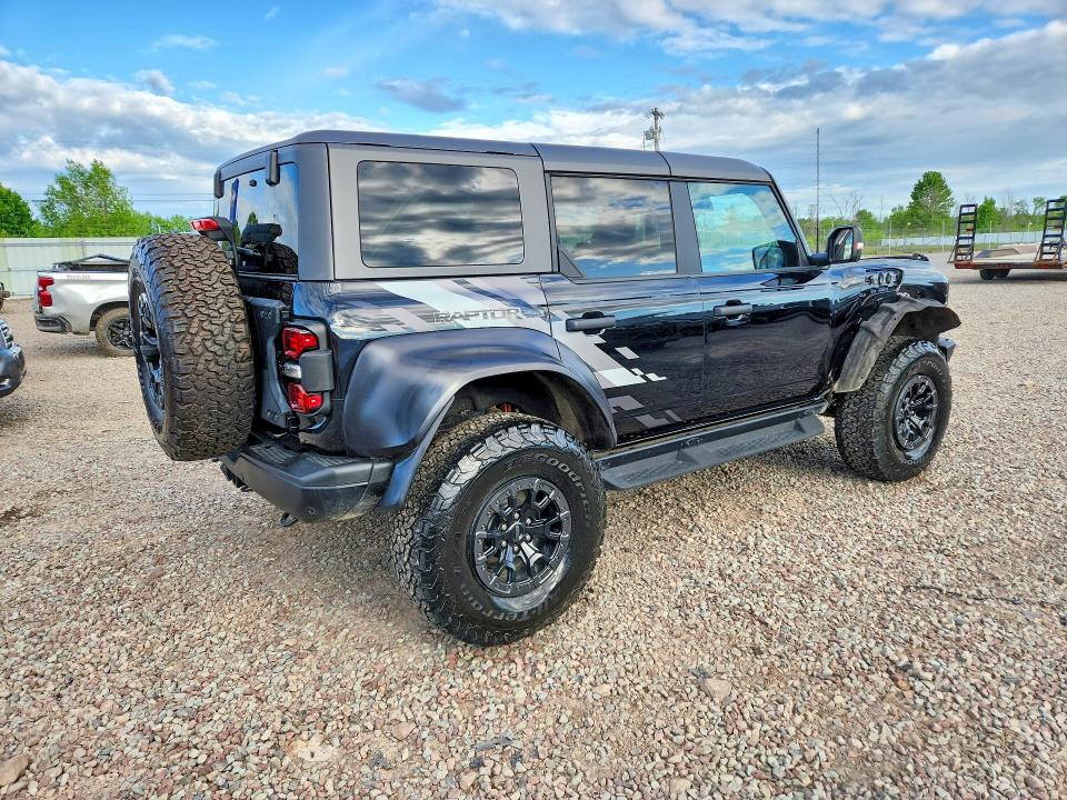 55436016 :رقم المزاد ، 1FMEE5JR3PLB78054 vin ، 2023 Ford Bronco مزاد بيع