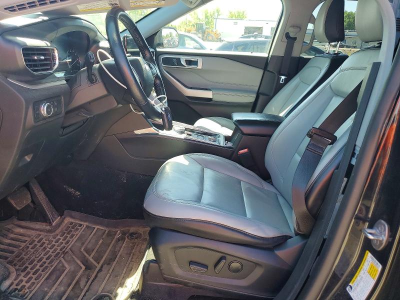 Продаж на аукціоні авто 2021 Ford Explorer, vin: 1FMSK8DH0MGB60907, номер лоту: 51960916