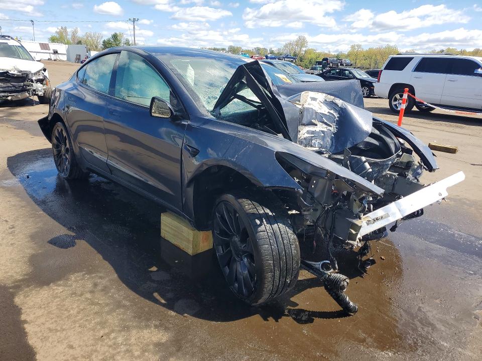 2021 Tesla Model 3 მანქანა იყიდება აუქციონზე, vin: 5YJ3E1EC5MF925467, აუქციონის ნომერი: 49677576