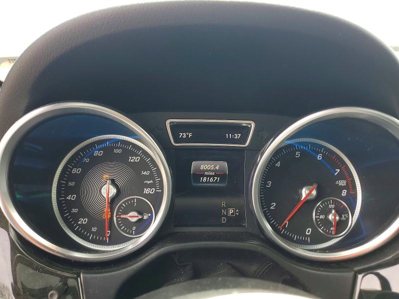 2016 Mercedes-benz Gle მანქანა იყიდება აუქციონზე, vin: 4JGDA5HB1GA732316, აუქციონის ნომერი: 53226436