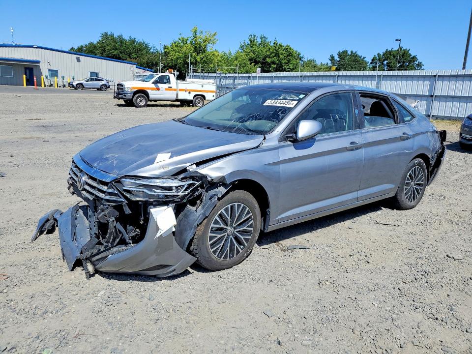 Продаж на аукціоні авто 2021 Volkswagen Jetta, vin: 3VWC57BU1MM027960, номер лоту: 53834456