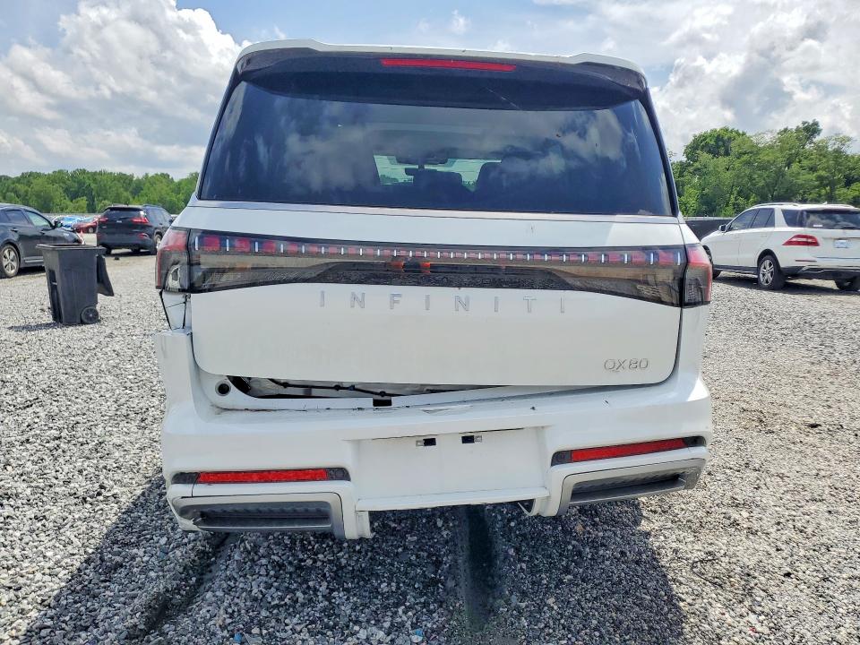 2026 Infiniti Qx80 მანქანა იყიდება აუქციონზე, vin: JN8AZ3BA5T9010805, აუქციონის ნომერი: 54785976