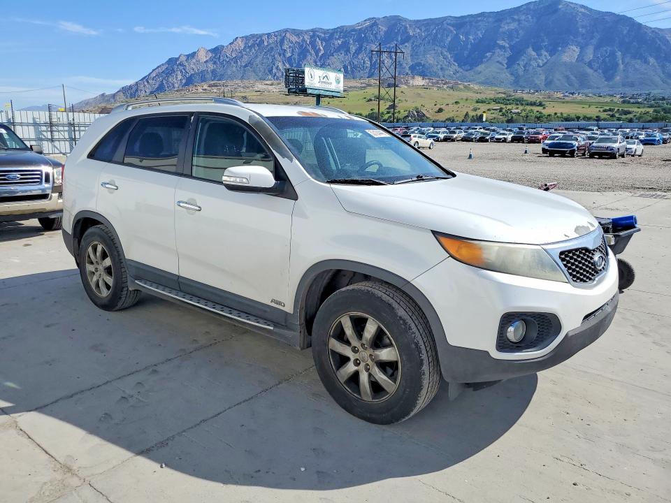 53124446 :رقم المزاد ، 5XYKTDA2XDG364921 vin ، 2013 Kia Sorento مزاد بيع