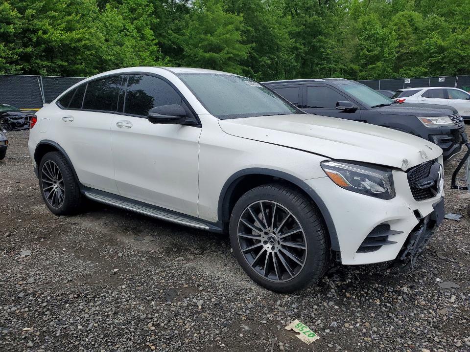53046406 :رقم المزاد ، WDC0J4KB8KF572012 vin ، 2019 Mercedes-benz Glc Coupe مزاد بيع