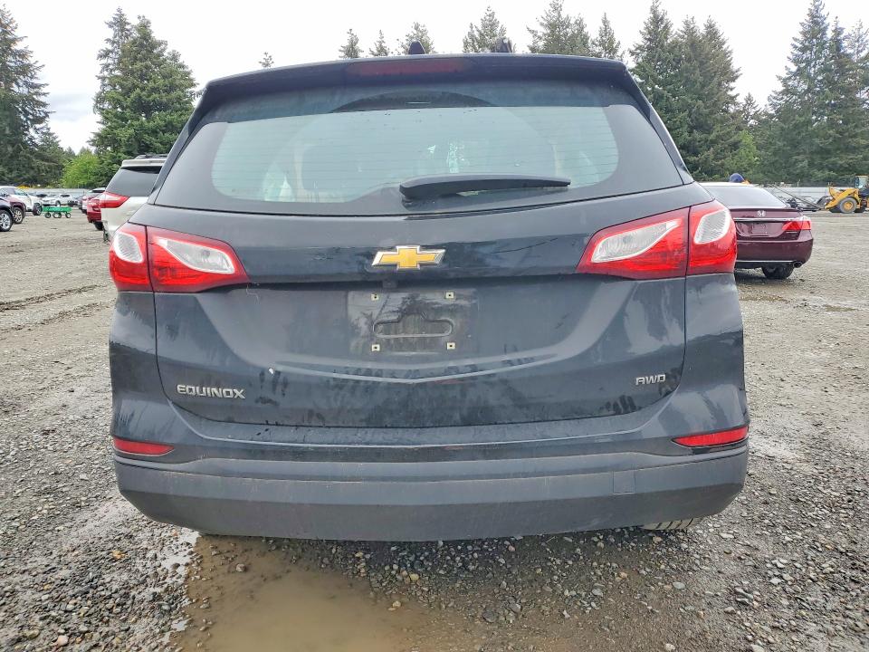 Aukcja sprzedaży 2020 Chevrolet Equinox, vin: 2GNAXSEV1L6160519, numer aukcji: 53644396