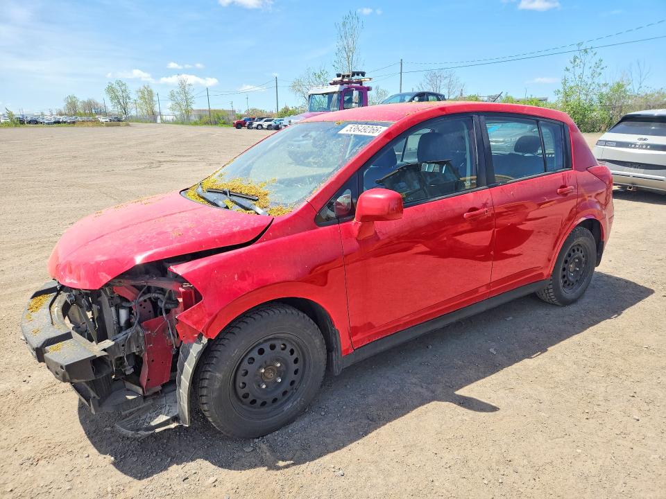 53649266 :رقم المزاد ، 3N1BC1CP4AL361768 vin ، 2010 Nissan Versa مزاد بيع