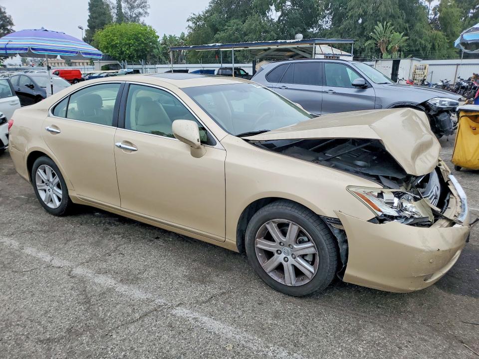 53314396 :رقم المزاد ، JTHBJ46G572029427 vin ، 2007 Lexus Es مزاد بيع