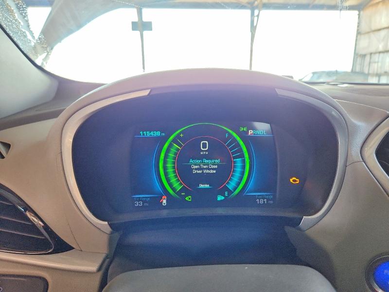 53567636 :رقم المزاد ، 1G1RC6S5XHU122923 vin ، 2017 Chevrolet Volt مزاد بيع