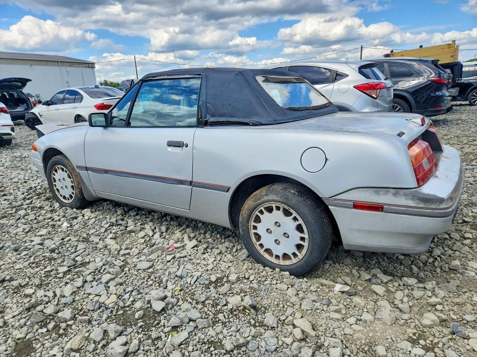 53593526 :رقم المزاد ، 6MPCT01Z1M8608885 vin ، 1991 Mercury Capri مزاد بيع