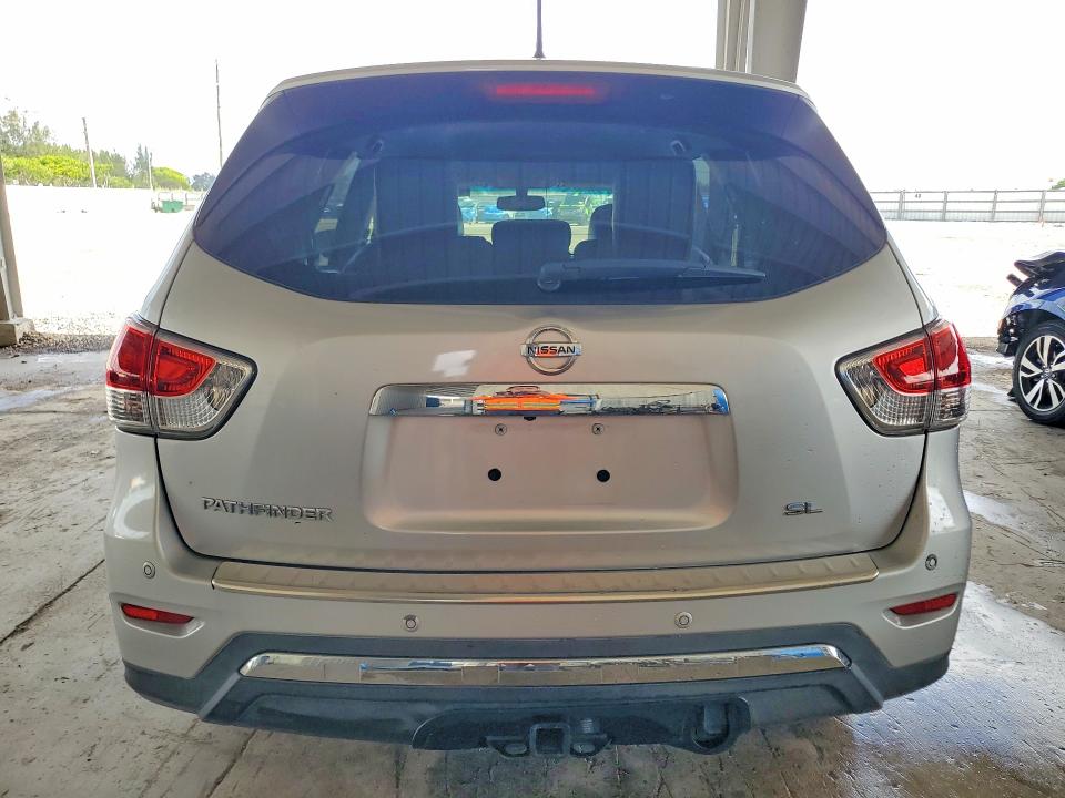 Auction sale of the 2014 Nissan Pathfinder, vin: 5N1AR2MN9EC627163, lot number: 54897866