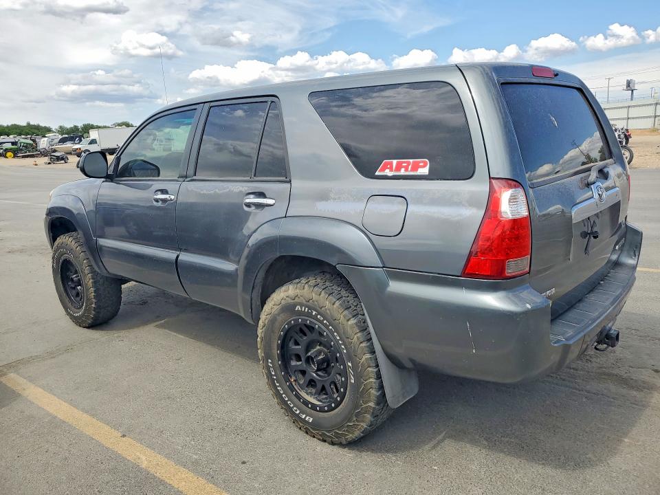 Aukcja sprzedaży 2006 Toyota 4runner, vin: JTEZU14R760081657, numer aukcji: 55726066
