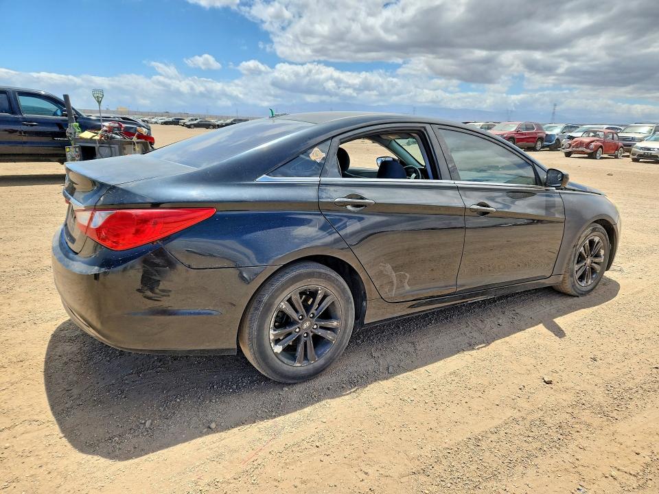 Продаж на аукціоні авто 2013 Hyundai Sonata, vin: 5NPEB4AC9DH595858, номер лоту: 54554086
