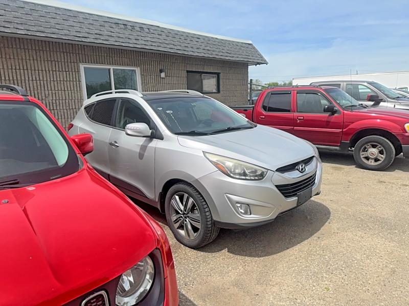 55022006 :رقم المزاد ، KM8JUCAG3FU084155 vin ، 2015 Hyundai Tucson مزاد بيع