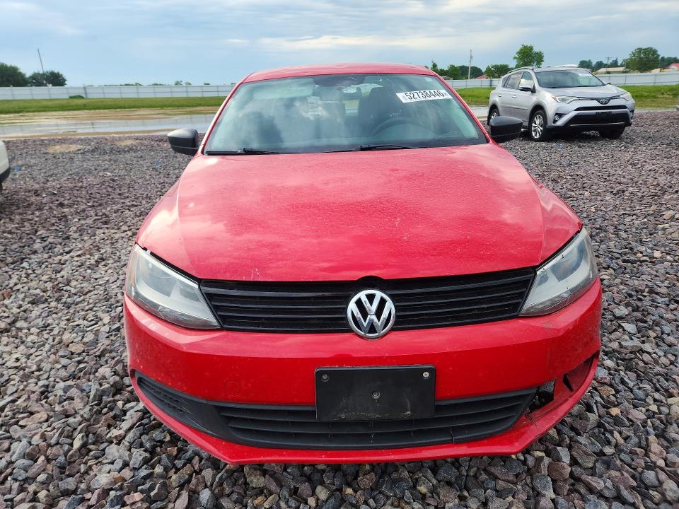 52738446 :رقم المزاد ، 3VW2K7AJXEM375835 vin ، 2014 Volkswagen Jetta مزاد بيع