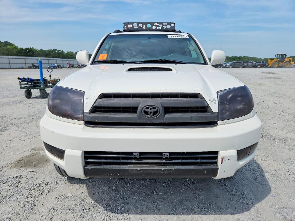 Aukcja sprzedaży 2005 Toyota 4runner, vin: JTEZU14R550059607, numer aukcji: 55559696